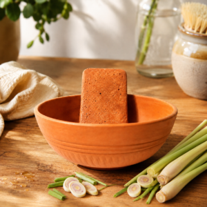 Claystone block aroma diffuser-Lemongrass fragrance