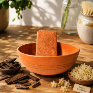 Claystone block aroma diffuser-MUSK-OUD fragrance