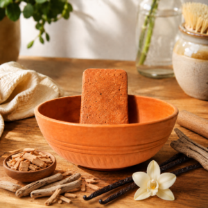 Claystone block aroma diffuser-Sandalwood-vanilla fragrance